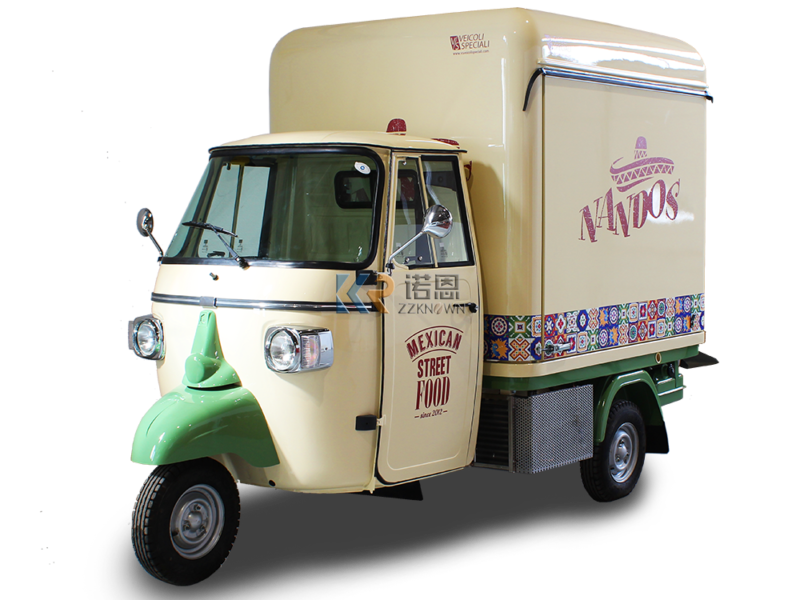 Mobile Food Truck Three Wheel Cheap 3 Wheel Tuktuk Foodtruck Motor Tricycle Mobile Food Cart