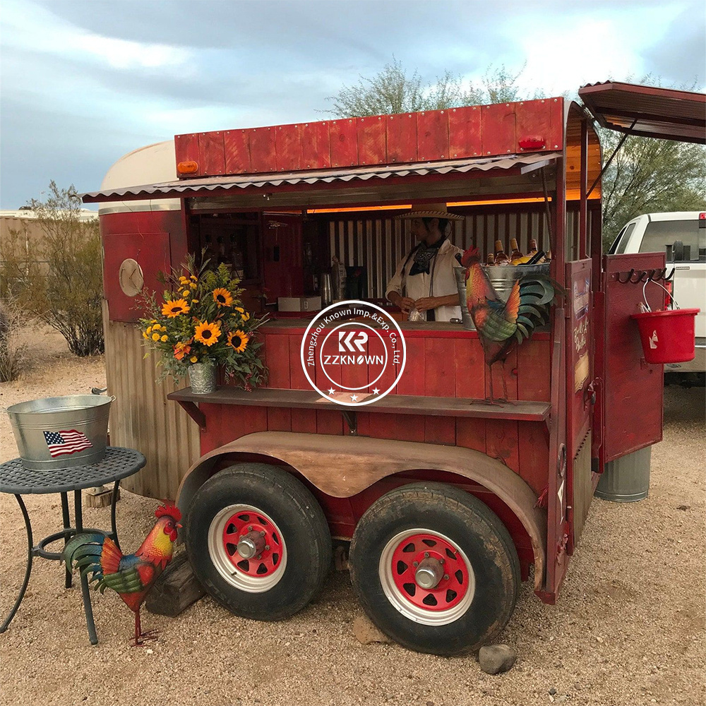 CE DOT Certification Food Trailer High Quality Ice Cream Burger Food Truck