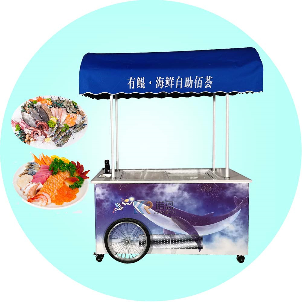 2024 Motorized Mobile Electrico Fryer Cart Bus Cargo Coffee Fast Food Van Car For Sale Ice Cream Truck