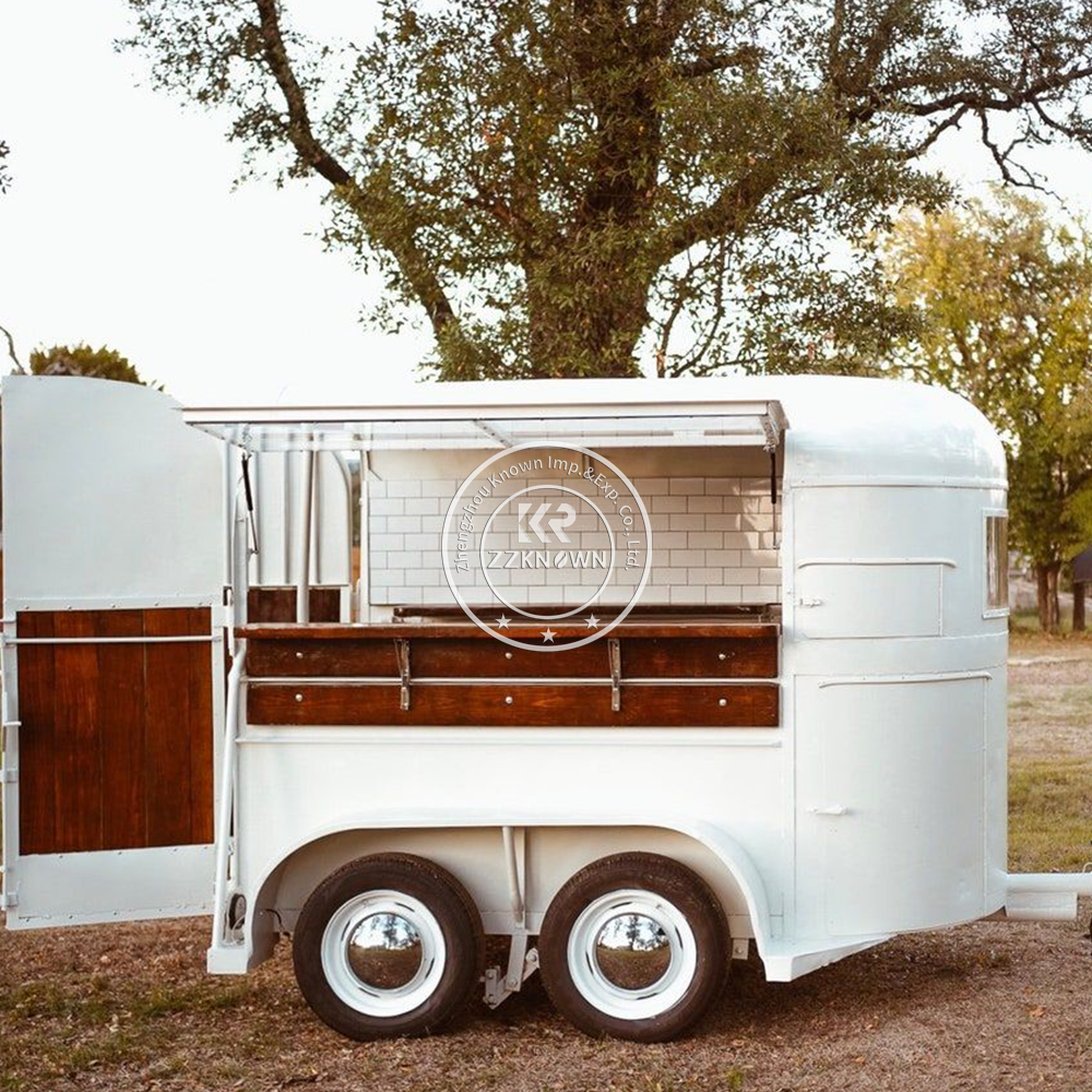 CE DOT Certification Food Trailer High Quality Ice Cream Burger Food Truck