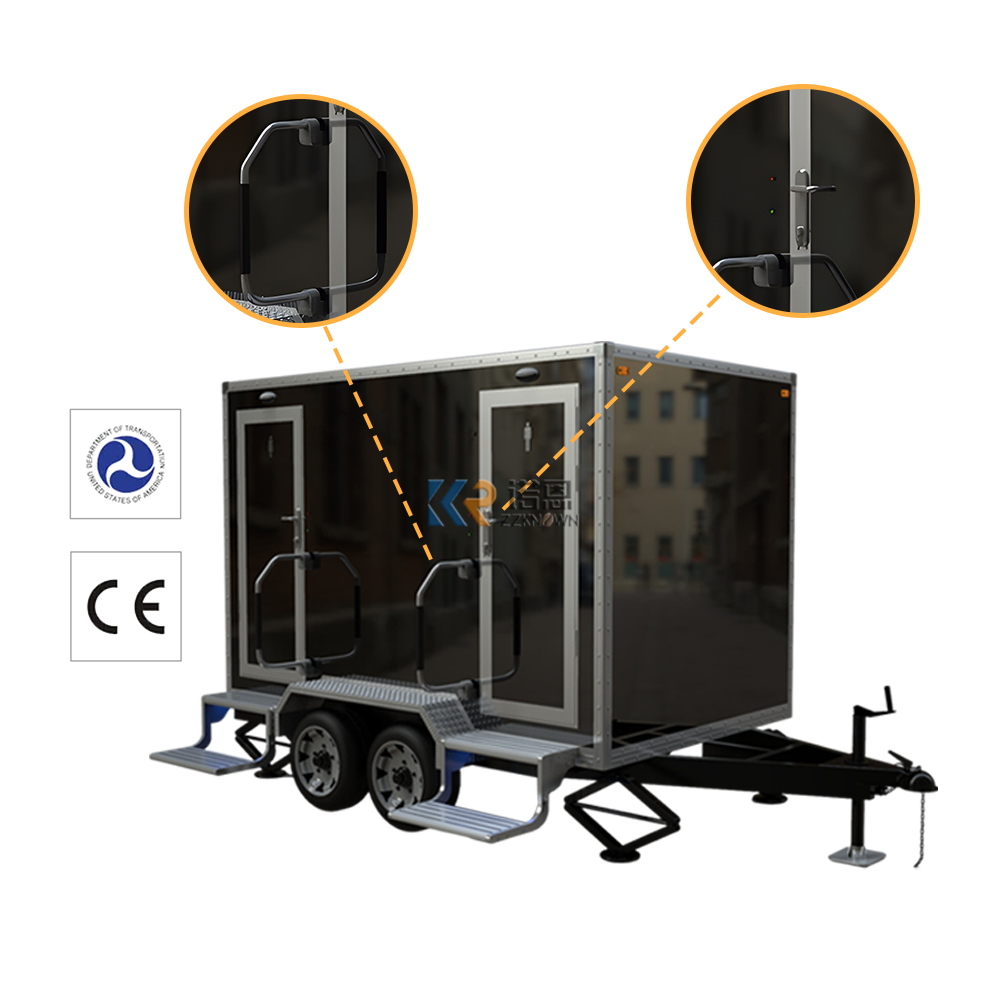 2023 Prefab Modular Bathroom Cabin Portable Toilet Shower Room Prefab Bathroom Pod