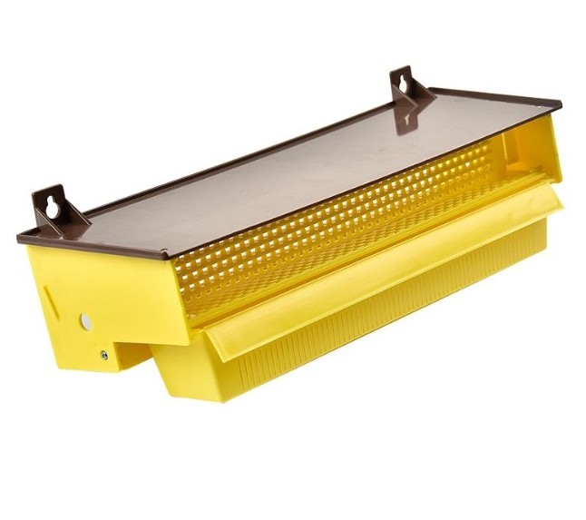 2024 Popular Collector Bee Tools Beekeeping Multifunction 5 Rows Plastic Hot Sale Pollen Trap