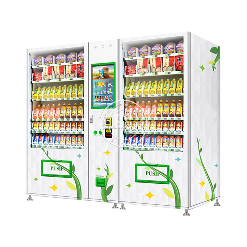 2024 7/24 Store Large Capacity Combo Vending Machine Food And Drinks Snacks Vending Machine