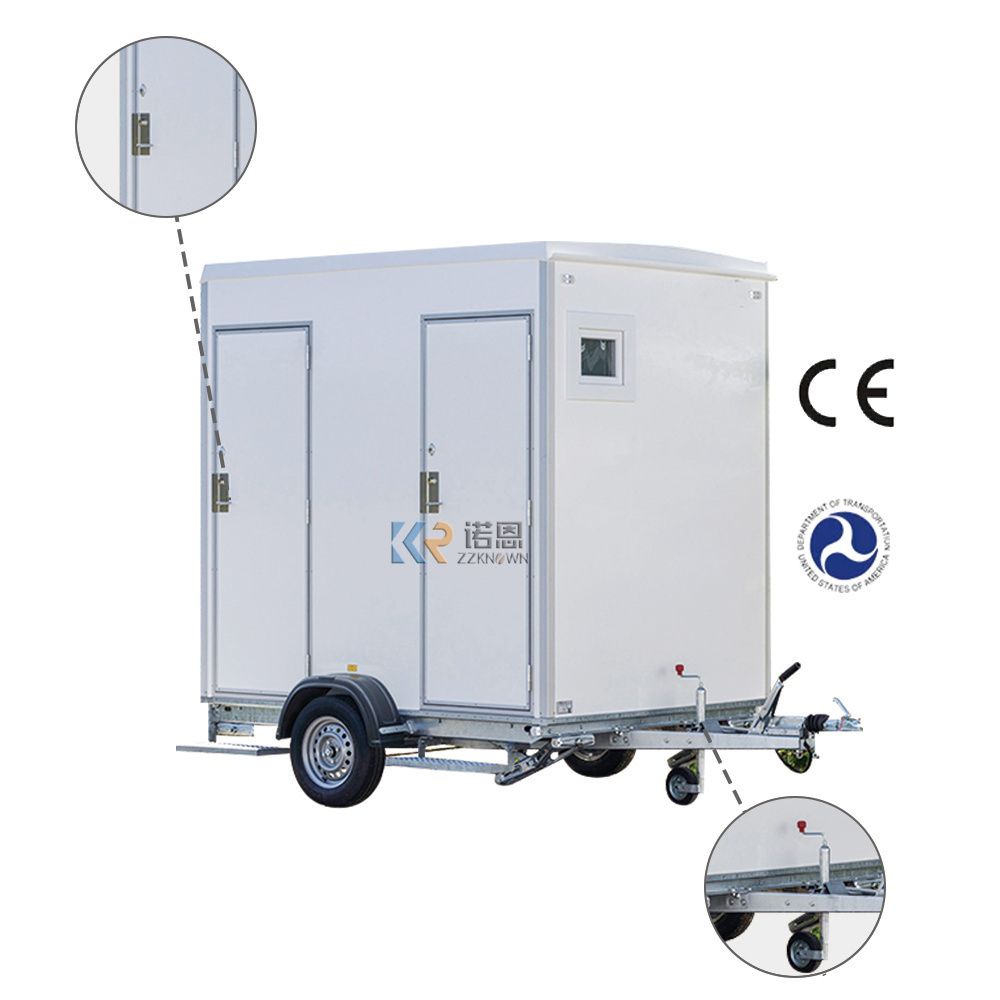 2023 Used Portable Toilet Trailers For Sale Portable Toilet And Shower Room Portable Shower Toilet