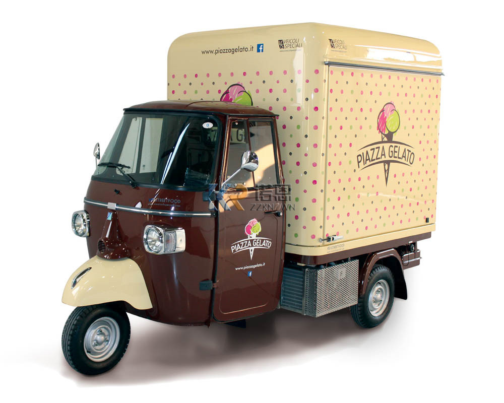 Pizza Truck Europe For Sale Juice Cart Food Carts Hot Dog Stand Ice Cream Truck Electric Food Cart Tricycle Ape Food Truck