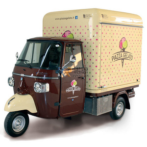 Pizza Truck Europe For Sale Juice Cart Food Carts Hot Dog Stand Ice Cream Truck Electric Food Cart Tricycle Ape Food Truck