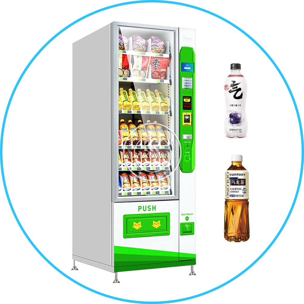 2024 Customized Automatic Self Service Vending Machine Ice Cream Pizza Candy Flower Smart Vending Machine