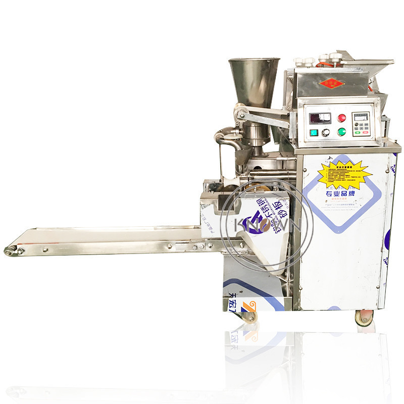 2024 Semi-automatic Dumpling Wrapper Making Dumpling Machine Empanda Gyoza Wrapping Empanada Samosa Making Machine for Restaurant