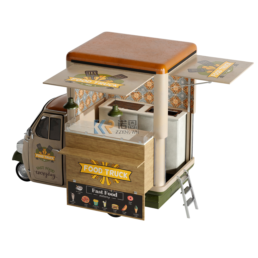 Pizza Truck Europe For Sale Juice Cart Food Carts Hot Dog Stand Ice Cream Truck Electric Food Cart Tricycle Ape Food Truck