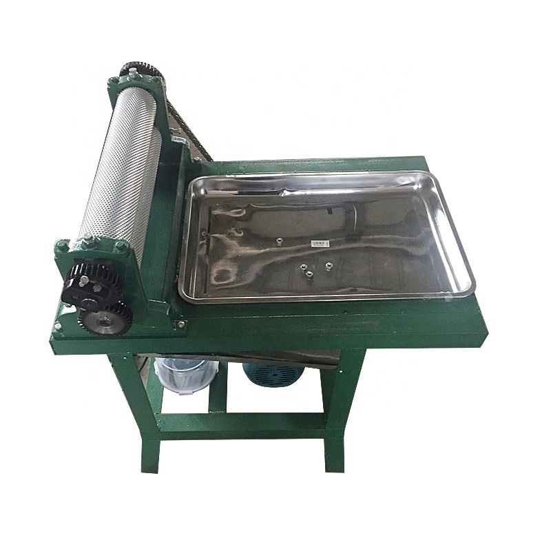 2024 Electric Model Beeswax Foundation Embosser Plate Sheet Making Machine Wax Sheet Printing Machine