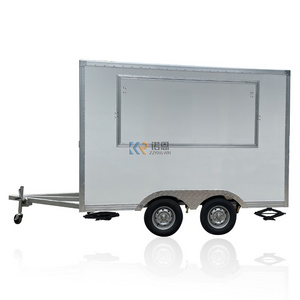 2024 China Mobile Food Truck Churros Cart Coffee Carts CE DOT Certification Mobile Food Trailer For Sale