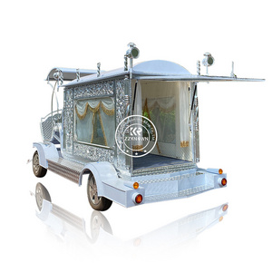 Customized Electric Funeral Hearse Funeral Hearse Horse Carriage Horse Drawn Funeral Carriage For Sale