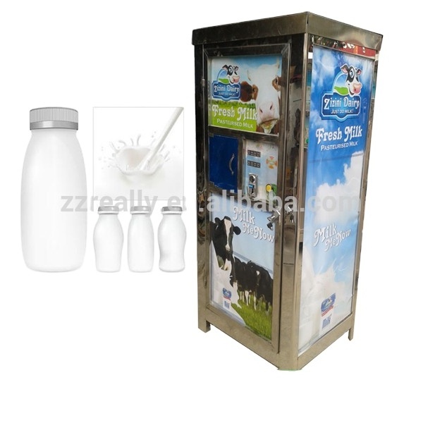 2024 Coin operated commercial Fresh Milk vending machine/fresh milk dispenser for sale