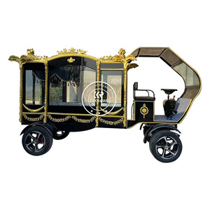 Electric Hearse Funeral Horse Drawn Carriage Horse Drawn Funeral Carriage For Sale