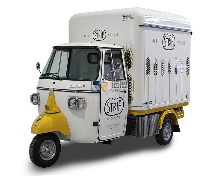 Electric Tap Truck Vintage Mobile Bar Food Truck Tricycle Three Wheels Beer Champagne Wine Vending Wedding Carts