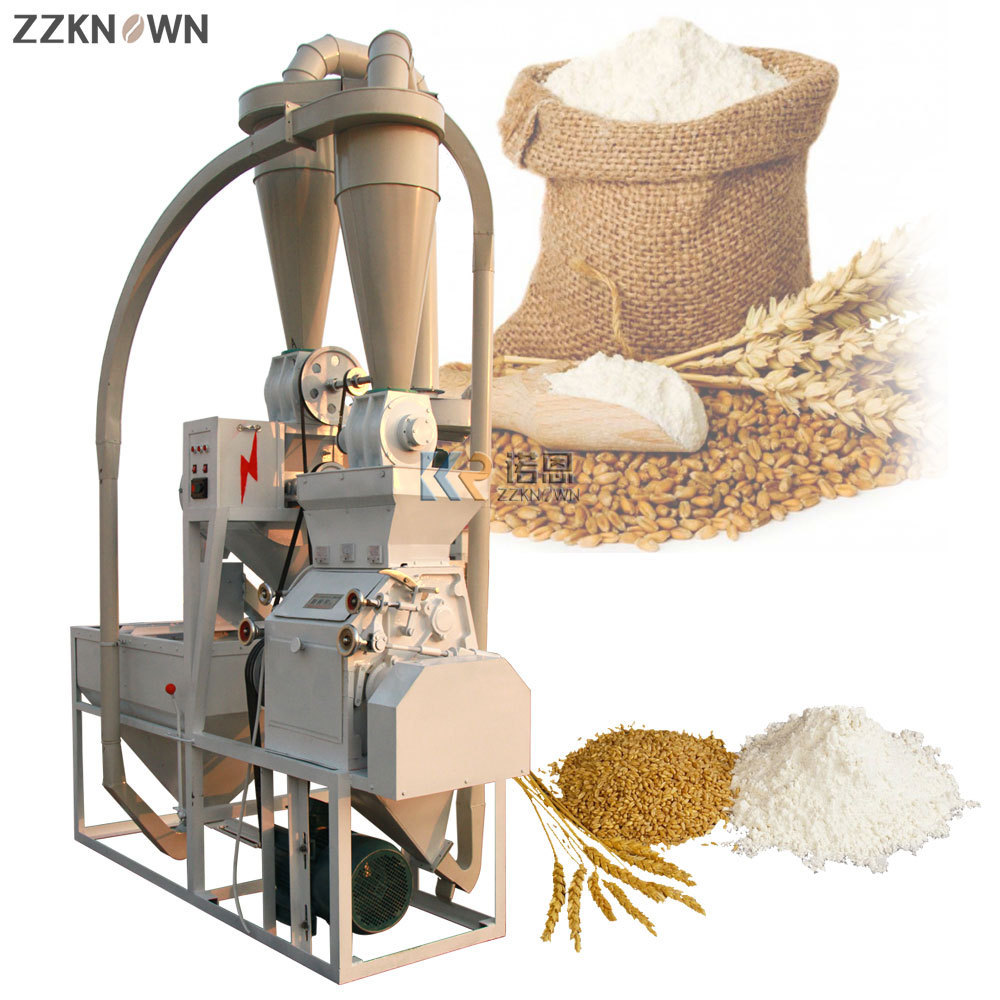 2024 Grain Flour Processing Machinery Barley Machine Grind Flour Mill Manufacturing Machine