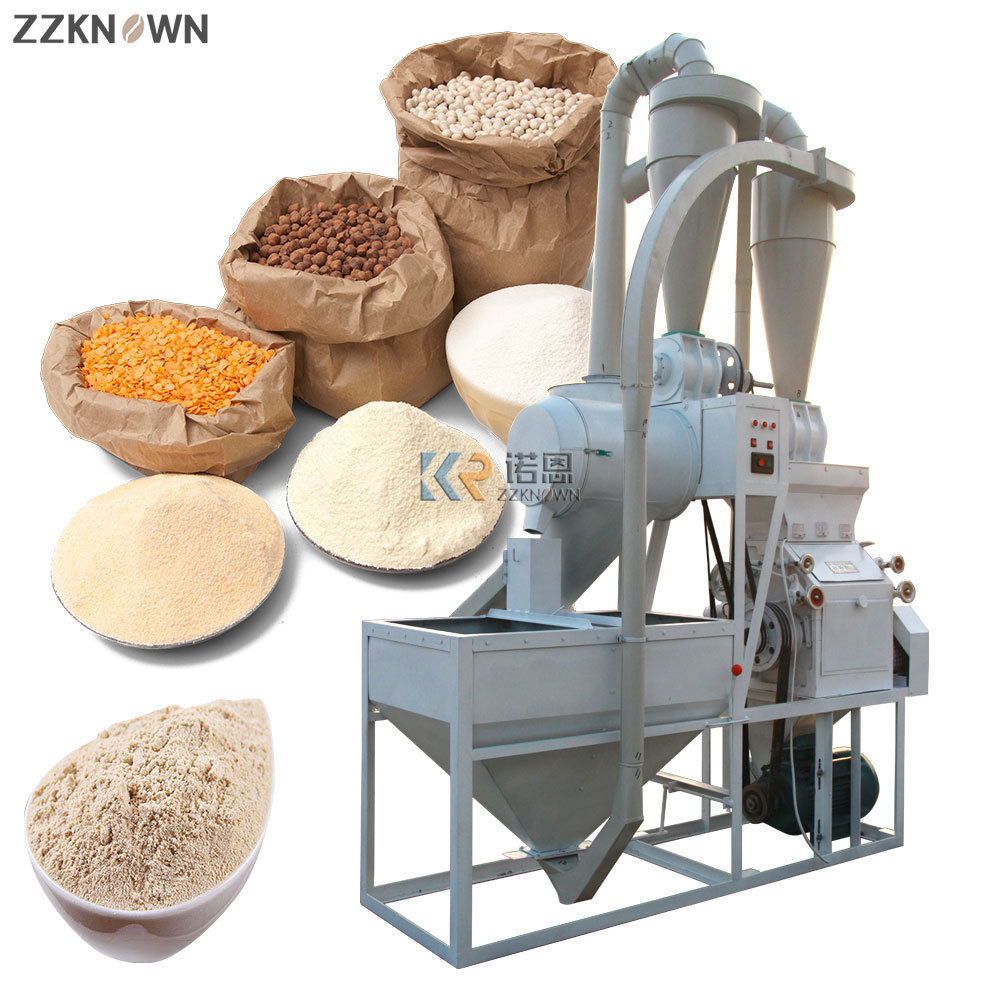 2024 Automatic Maida Maize Flour Mill Milling Machine Wheat Flour Mills For Sale