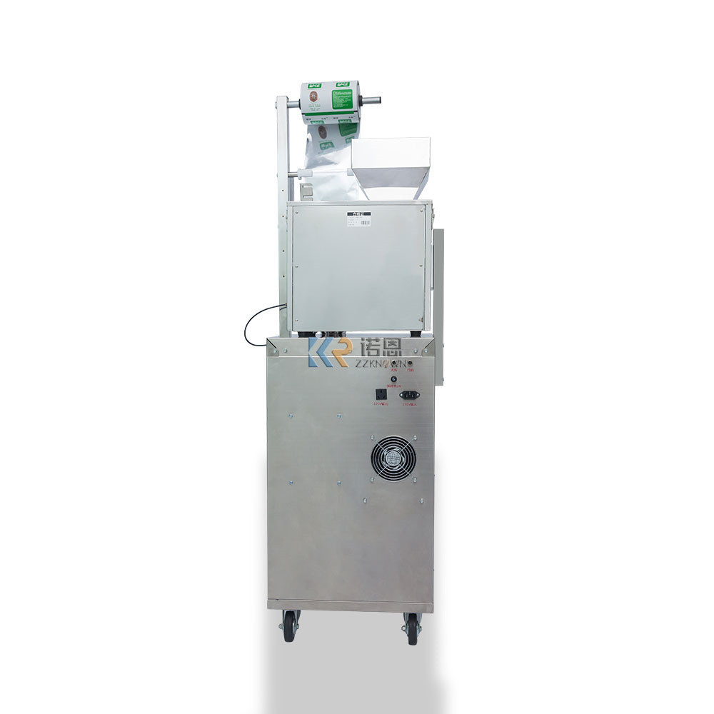 Automatic Granule Gummy Weigh Filling Machine Tea Rice Flour Coffee Bean Quantitative Candy Packaging Machine null