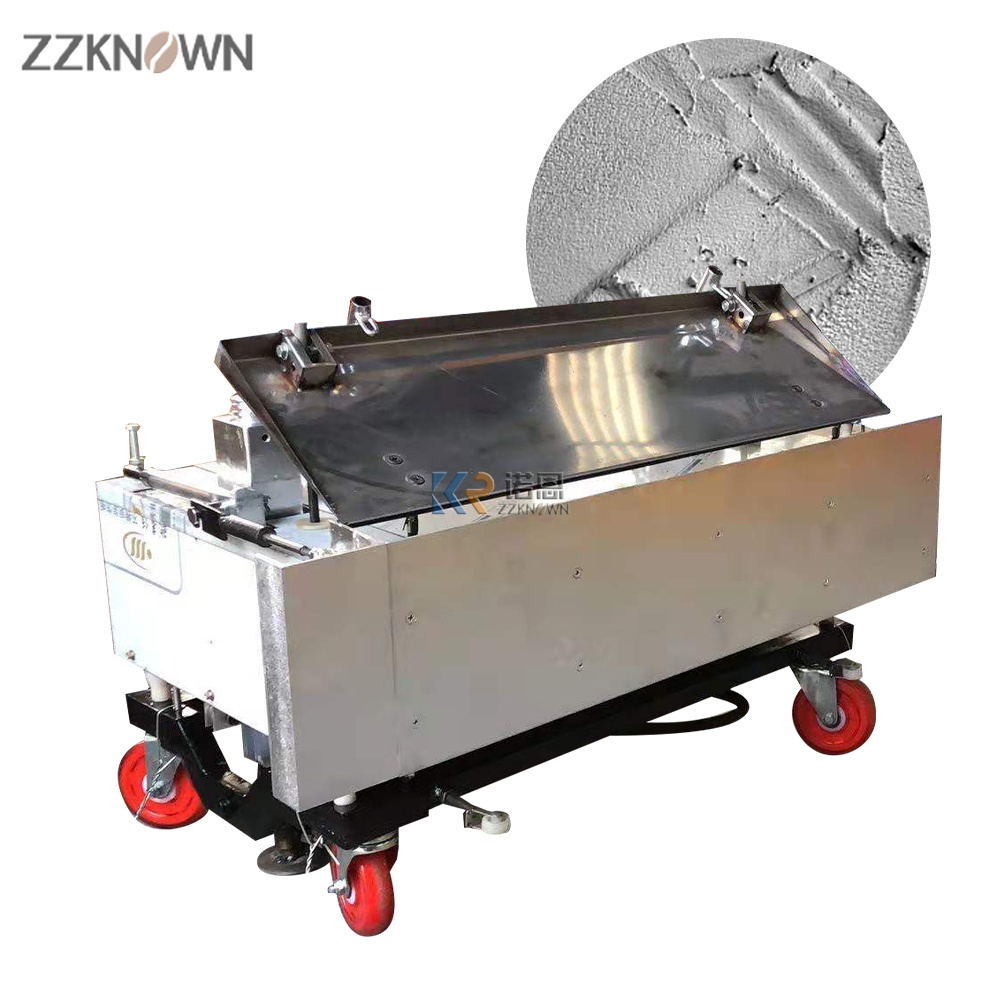 2023 Cheap price Automatic troweling wall machine exterior wall Cement plastering machine for wall