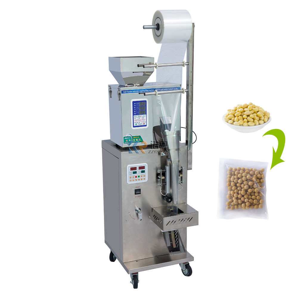 Tea Coffee Flour Powder Packing Machine Automatic 4 Sides Sealing Sachet Packaging Machine