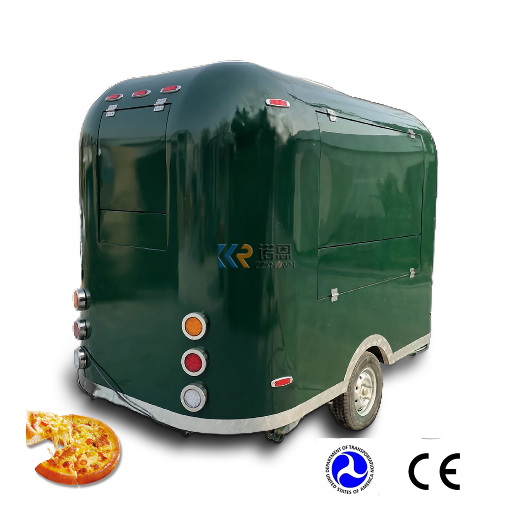 2024 Custom Small Standard Concession Fast Food Trucks Mobile Food Trailer Food Vending Truck for Sale USA