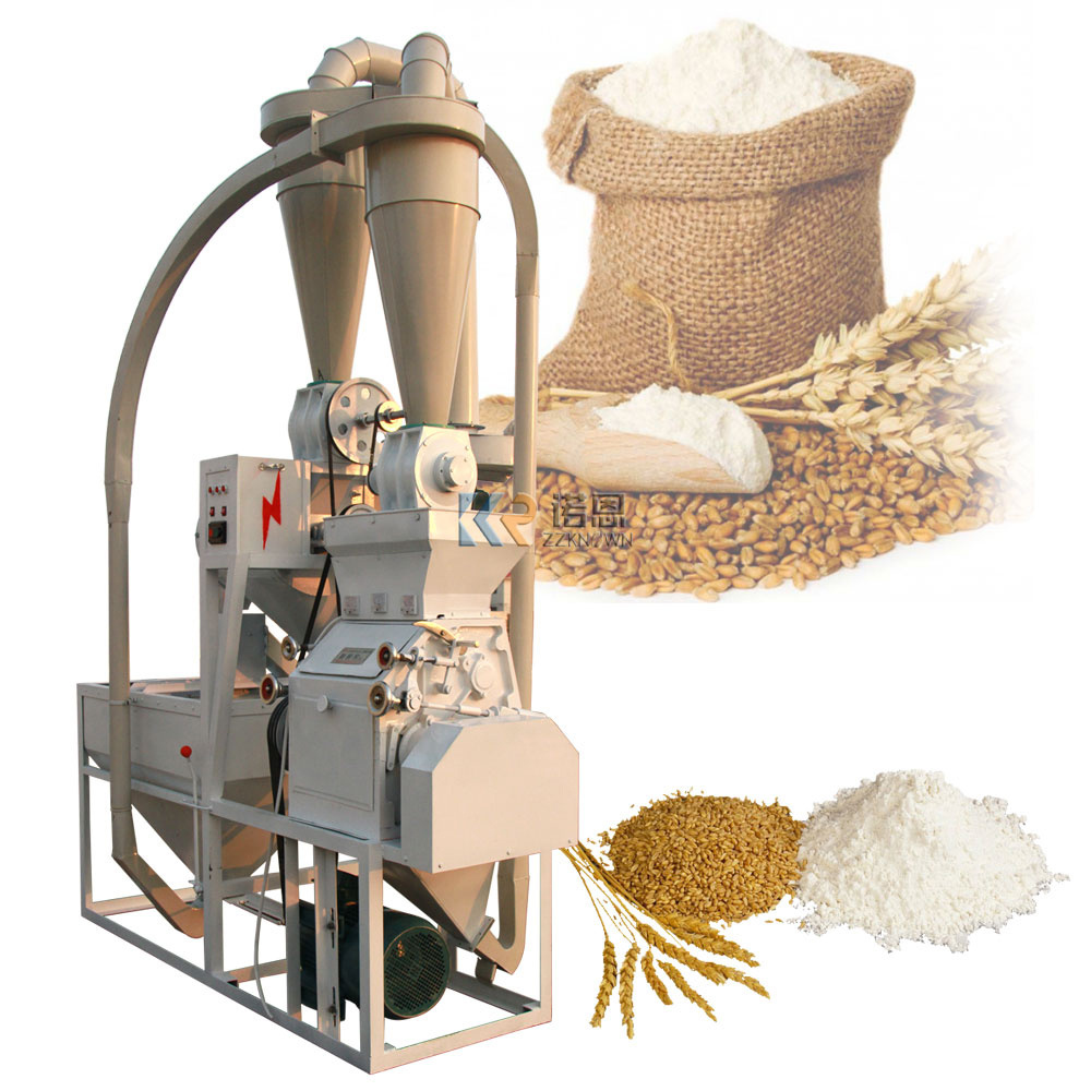 2024 Grain Flour Processing Machinery Barley Machine Grind Flour Mill Manufacturing Machine