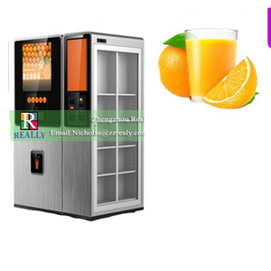 2024 Widely used coin operated coffee vending machine/fresh orange juice vending machine with low price