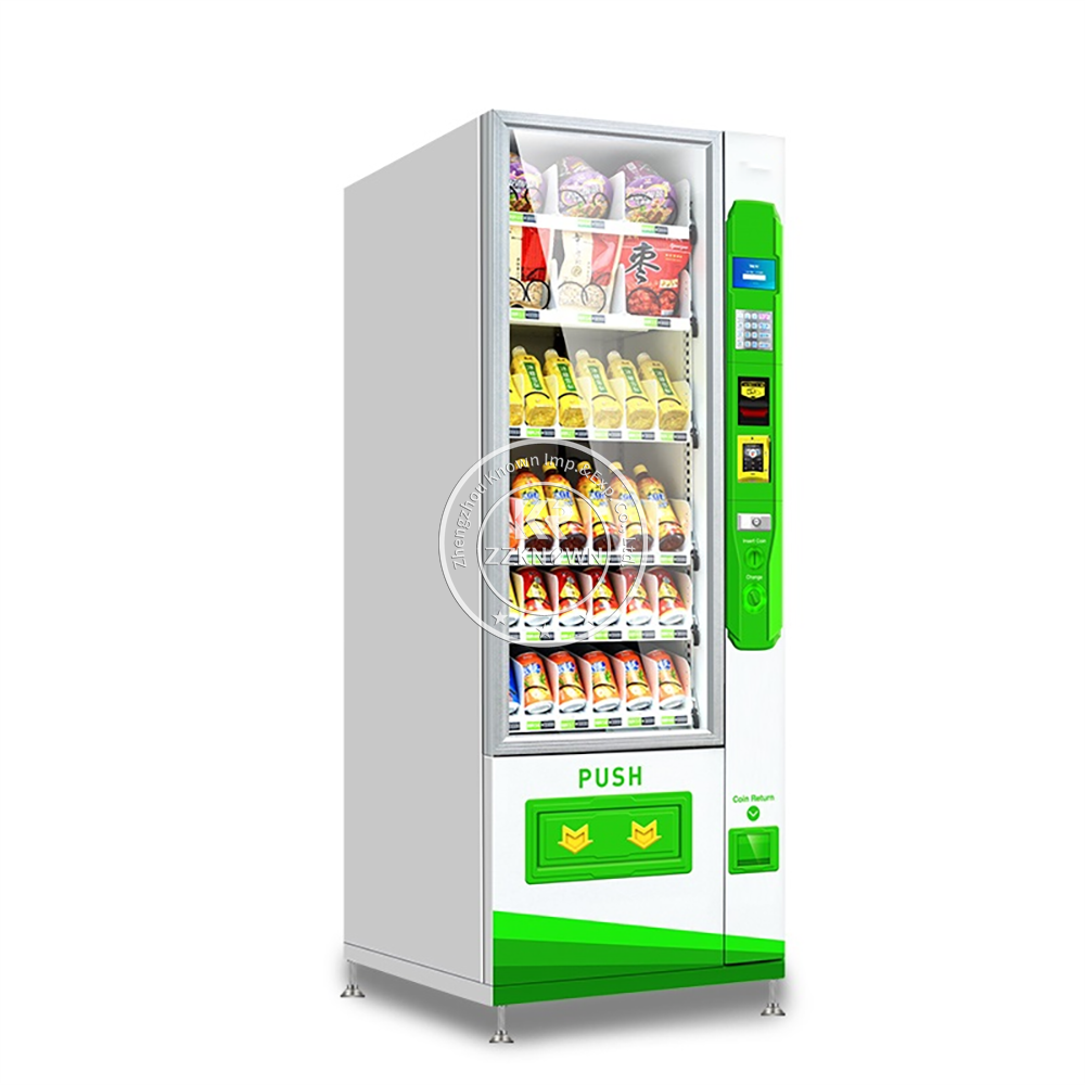 2024 Customized Automatic Self Service Vending Machine Ice Cream Pizza Candy Flower Smart Vending Machine