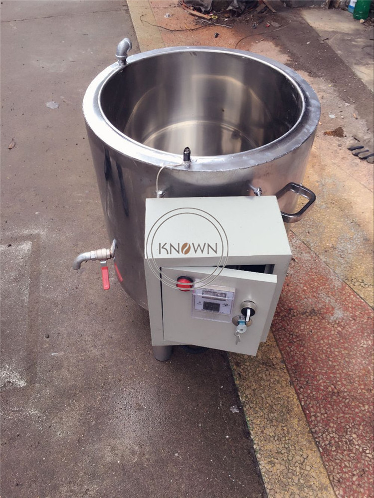 2024 New Industrial Beeswax Melting Pot Electric Heating Stainless Steel Paraffin Wax Tank Wax Heater Machine