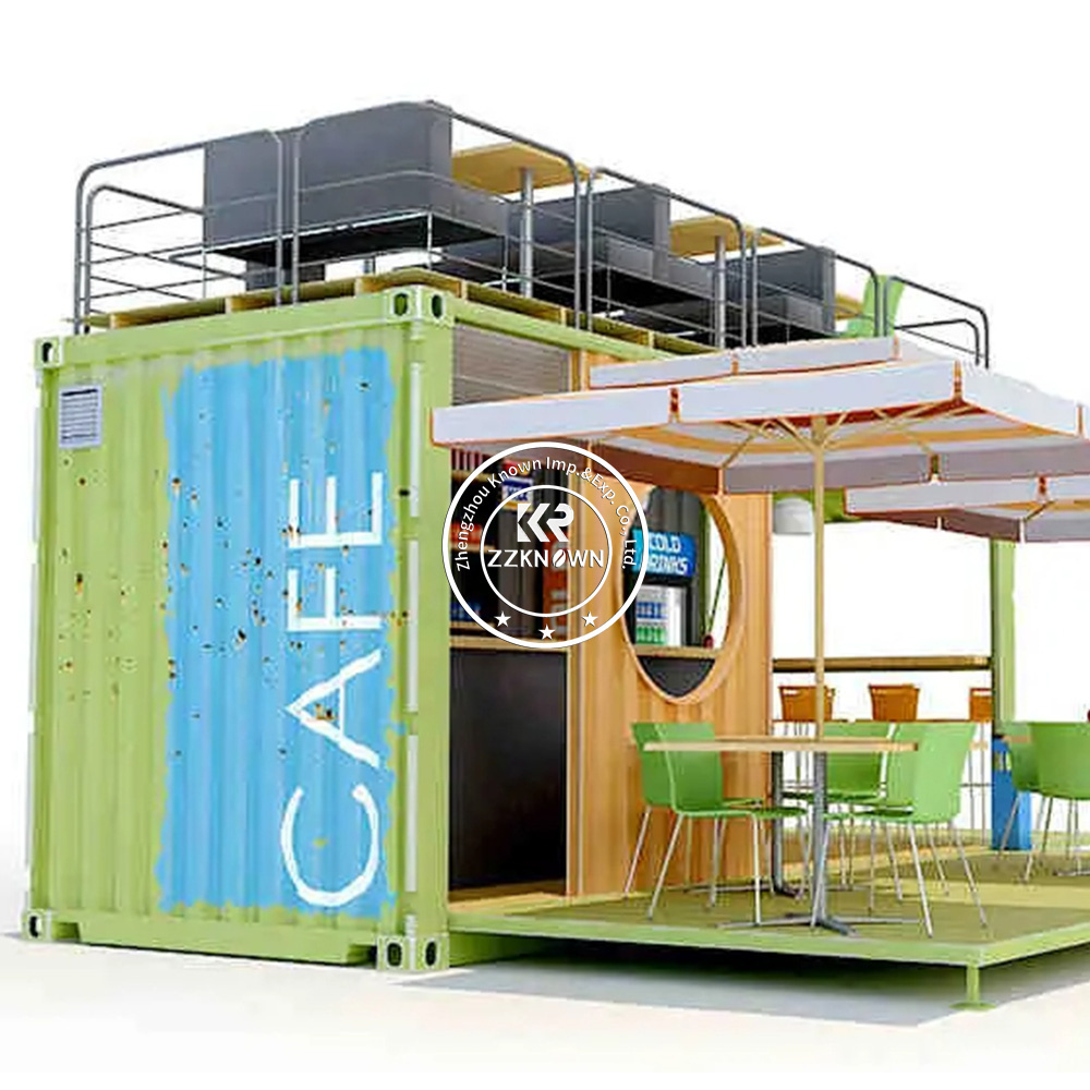 2024 Movable Shipping Container Shops For Sale Bar Container Mobile For Coffee Shop Container Restaurant