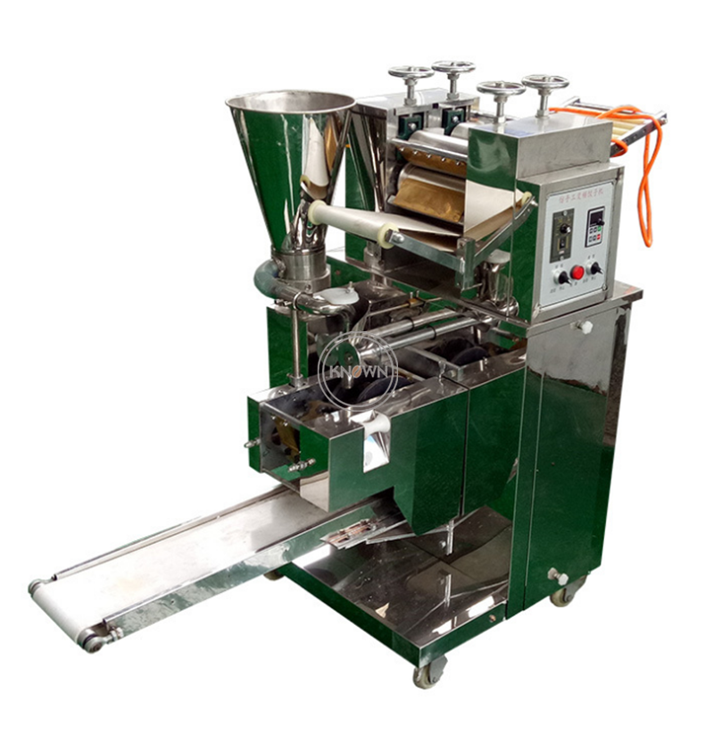 2024 Semi-automatic Dumpling Wrapper Making Dumpling Machine Empanda Gyoza Wrapping Empanada Samosa Making Machine for Restaurant