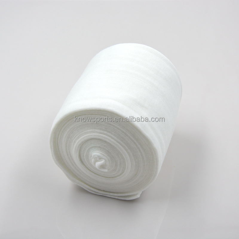 Tubular Bandage Elastic Net Wound Dressing Stretch Dressing Retainer Tubular Elastic Gauze Bandage for Wound Arm