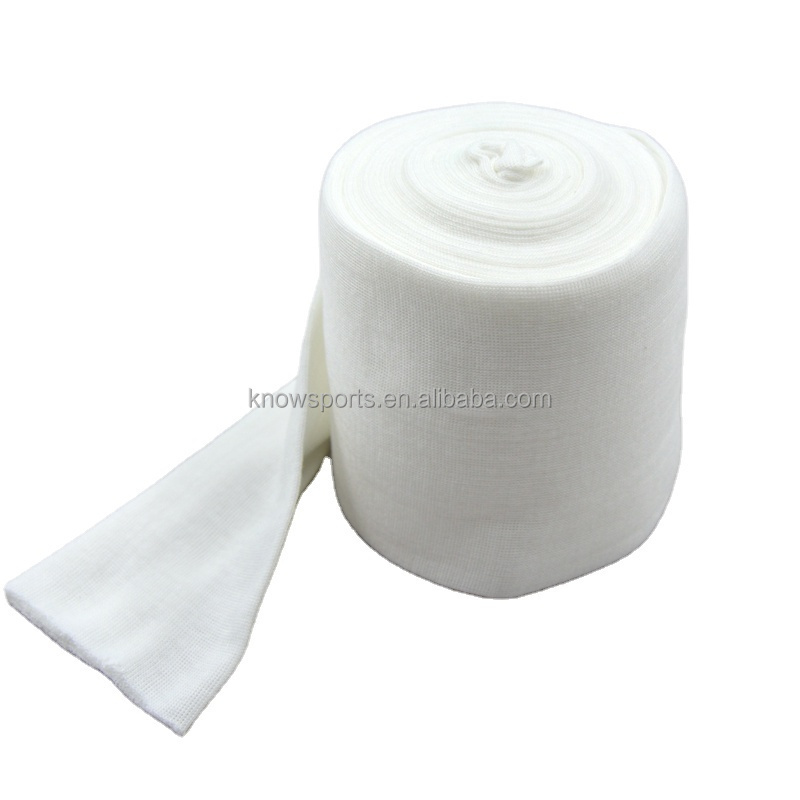 Tubular Bandage Elastic Net Wound Dressing Stretch Dressing Retainer Tubular Elastic Gauze Bandage for Wound Arm