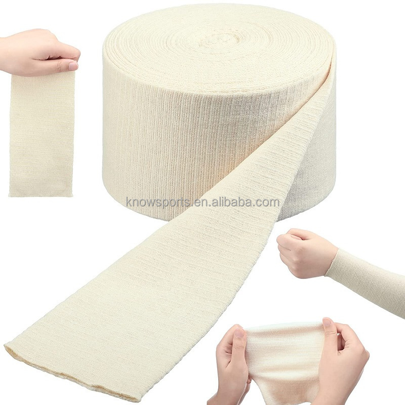 Tubular Bandage Elastic Net Wound Dressing Stretch Dressing Retainer Tubular Elastic Gauze Bandage for Wound Arm