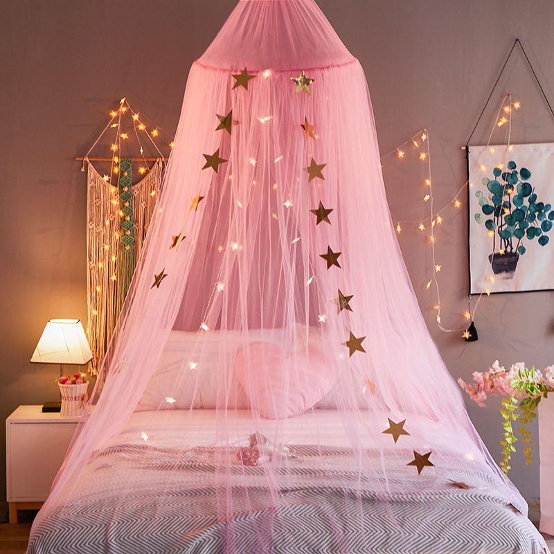 Bed Canopy Tent For Girls Princess Bed Curtain Baby Mosquito Net For Crib