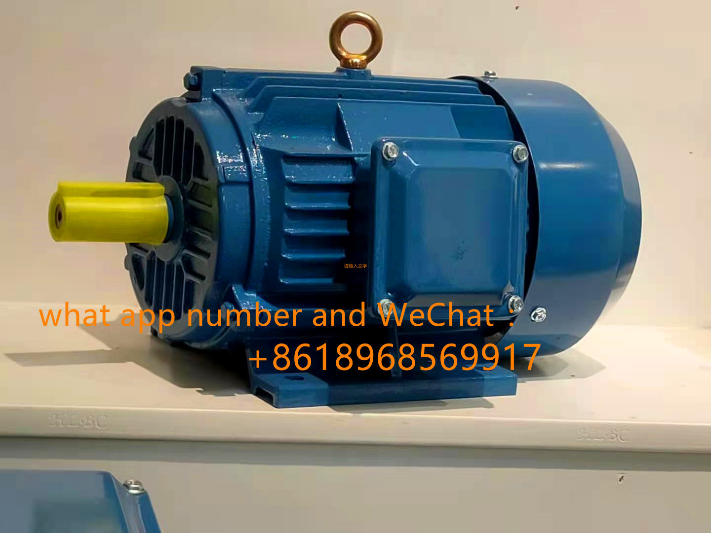 High Quality 380 Volt AC 0.75KW 3000RPM Three  Phase Asynchronous Electric Motors  Y2-801-2   For Water Pump