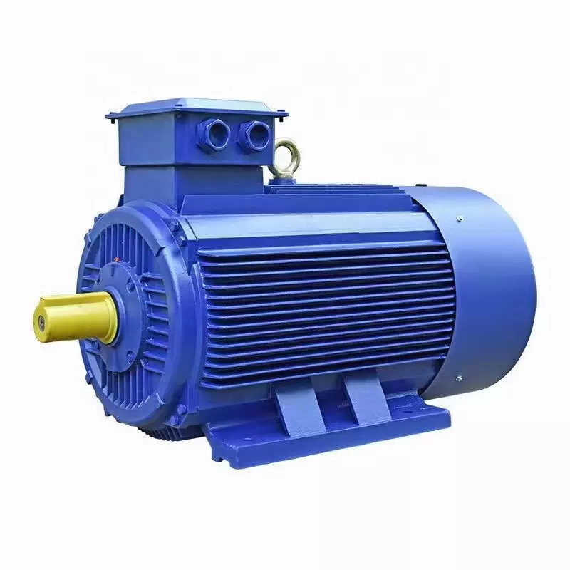 37KW 50HP 3 Phase 380V 50Hz AC Motors 4 Pole 1470RPM Big Power IE1 IE2 IE3 Electricmotor