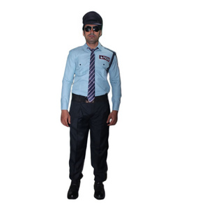 High on Demand Pure Cotton Security Guard Uniform for Guards with Full Sleeves Length Available at Wholesale Price