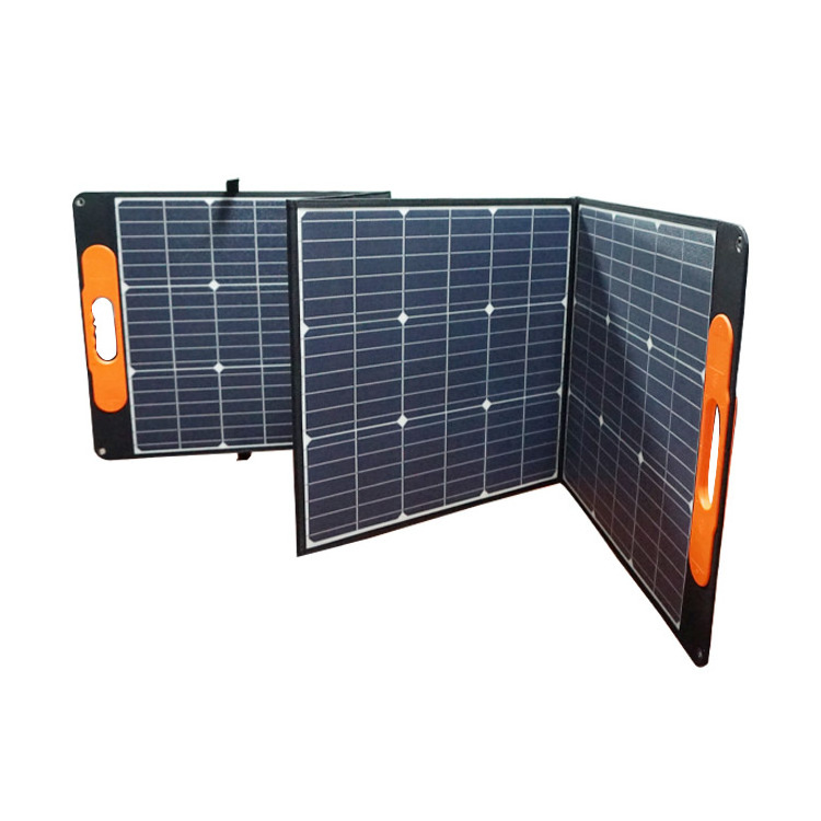 Hot Selling Solar Battery Charger 12 Volt Waterproof High Efficiency Solar Panel Kit DC For Portable Power Station