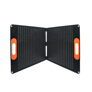 Wholesale private label 120W waterproof foldable solar charger panel solar portatil