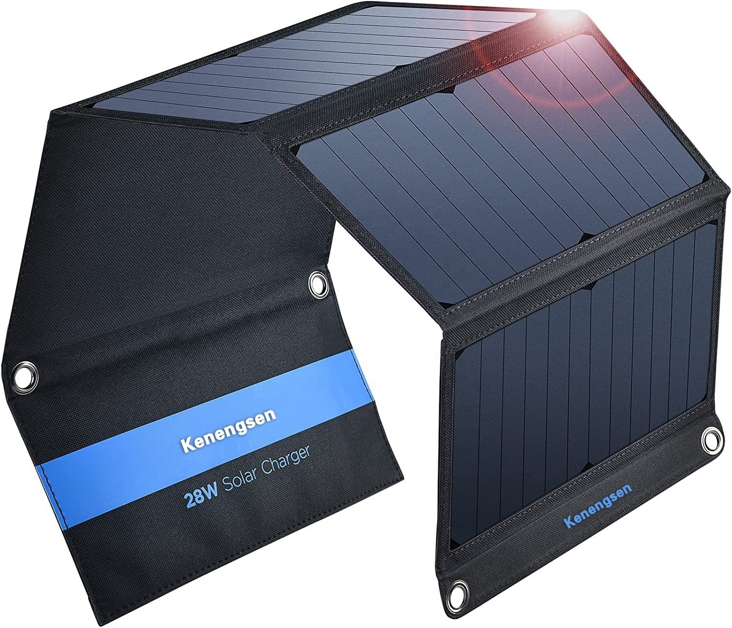 Hot Selling Solar Battery Trickle Charger Maintainer 12V Portable Waterproof Solar Panel