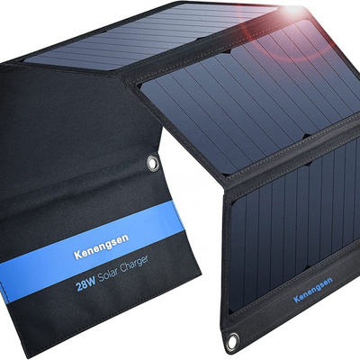 Hot Selling Solar Battery Trickle Charger Maintainer 12V Portable Waterproof Solar Panel