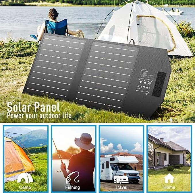 Hot Selling Solar Battery Trickle Charger Maintainer 12V Portable Waterproof Solar Panel