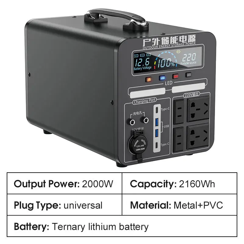 Kenengsen power supply generator for electric car 300w 900w 1000w 5000w 220v portable power station