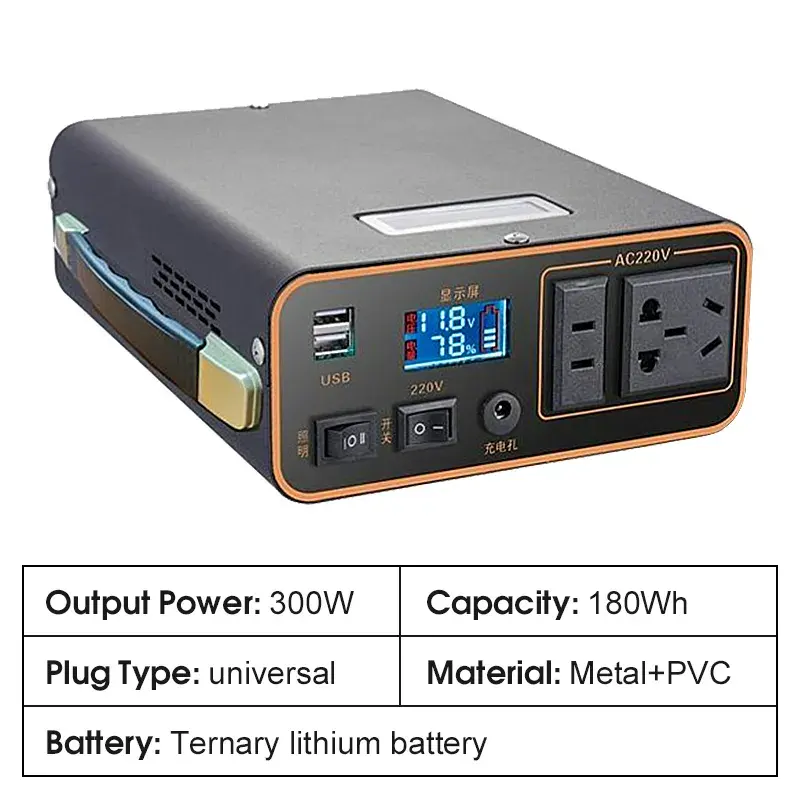 Kenengsen power supply generator for electric car 300w 900w 1000w 5000w 220v portable power station