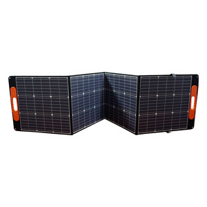 Hot Selling Solar Battery Charger 12 Volt Waterproof High Efficiency Solar Panel Kit DC For Portable Power Station