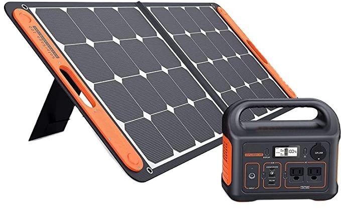 Hot Selling 100 Watt 12V Portable Panel Waterproof Charger With Adjustable Kickstand Foldable Solar Suitcase