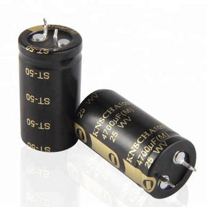 KNSCHA Snap in  Aluminum Electrolytic Capacitors used for Sound Systems Equipments