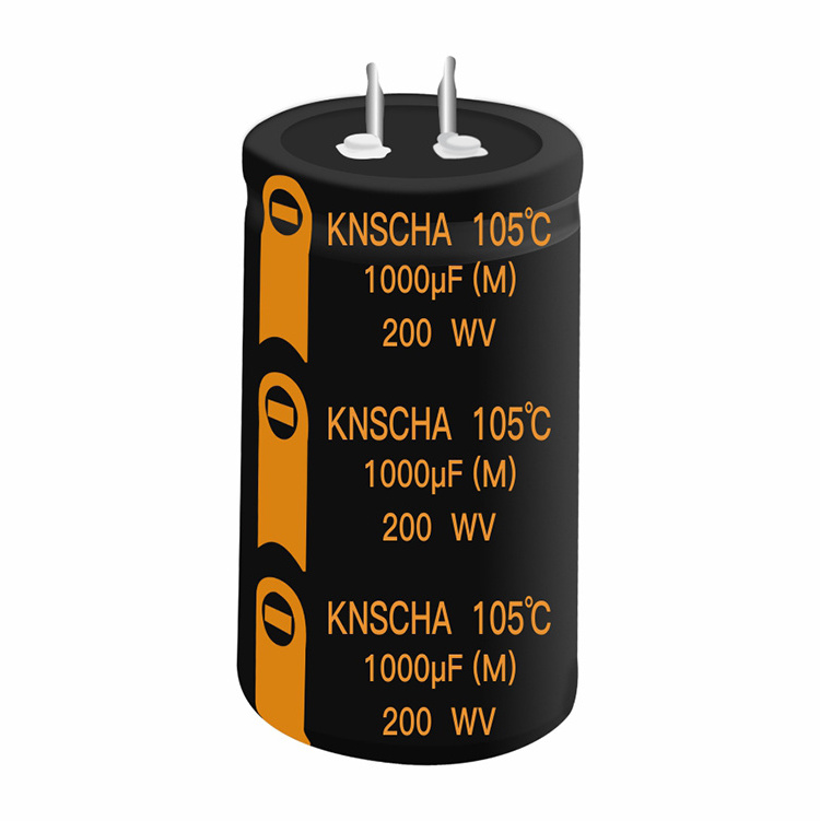 KNSCHA Snap In Type Aluminum Electrolytic Capacitor 250V 2200UF Long life 5000 Hours