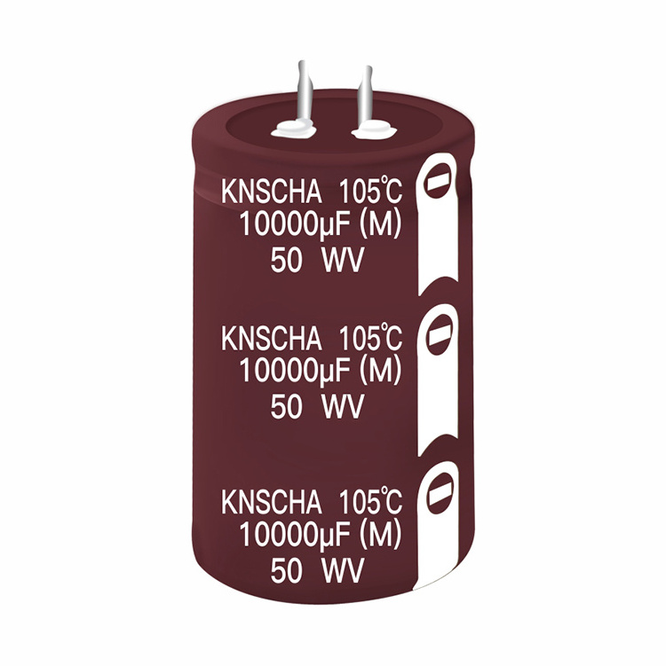 KNSCHA Snap In Type Aluminum Electrolytic Capacitor 250V 2200UF Long life 5000 Hours